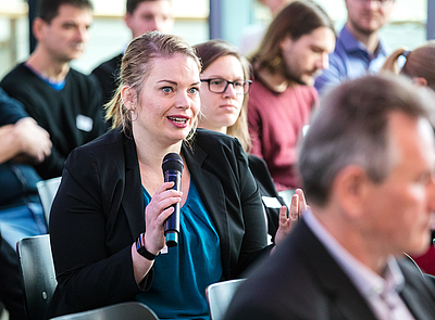 Berlin Open Data Day 2019 © André Wunstorf