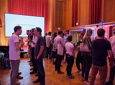 Digital Disruption: Learning Session for Startups and Mittelstand © Tech Open Air 2019 / Stefan Wieland