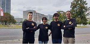 Gründer:innen-Team von PANTOhealth