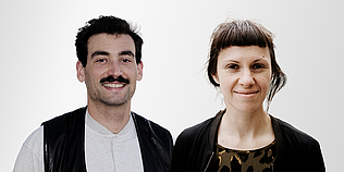 Foto von Prof. Dr. Helena Mihaljević und Christian Jamal Larsen