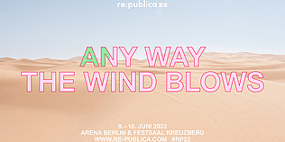 © republica GmbH Flyer der re:publica 2022