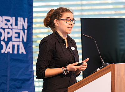 Berlin Open Data Day 2019 © André Wunstorf