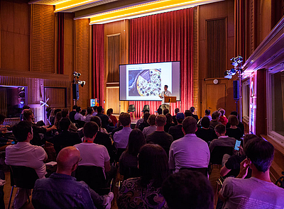 Digital Disruption: Learning Session for Startups and Mittelstand © Tech Open Air 2019 / Stefan Wieland