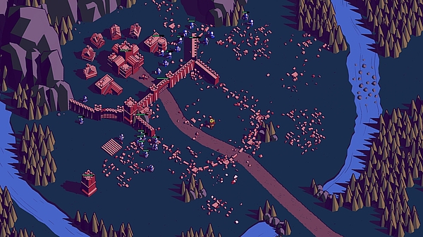 Thronefall Spiel ©Grizzly Games