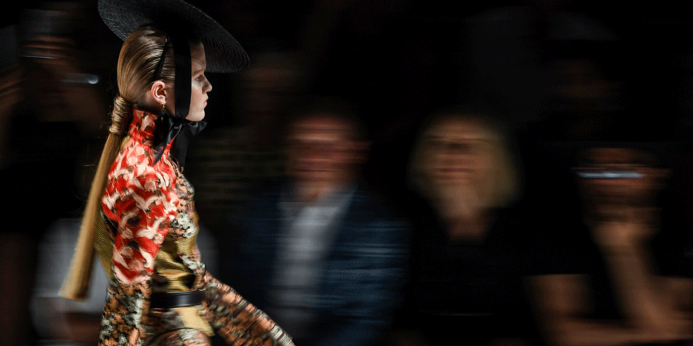 © GETTY IMAGES FOR MBFW