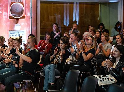 Smashing Through the Startup Ceiling: How to Create Real Change for Women © Tech Open Air 2019 / Stefan Wieland