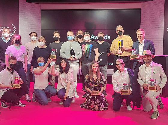 Abschlussfoto der Award Show © VR NOW Awards