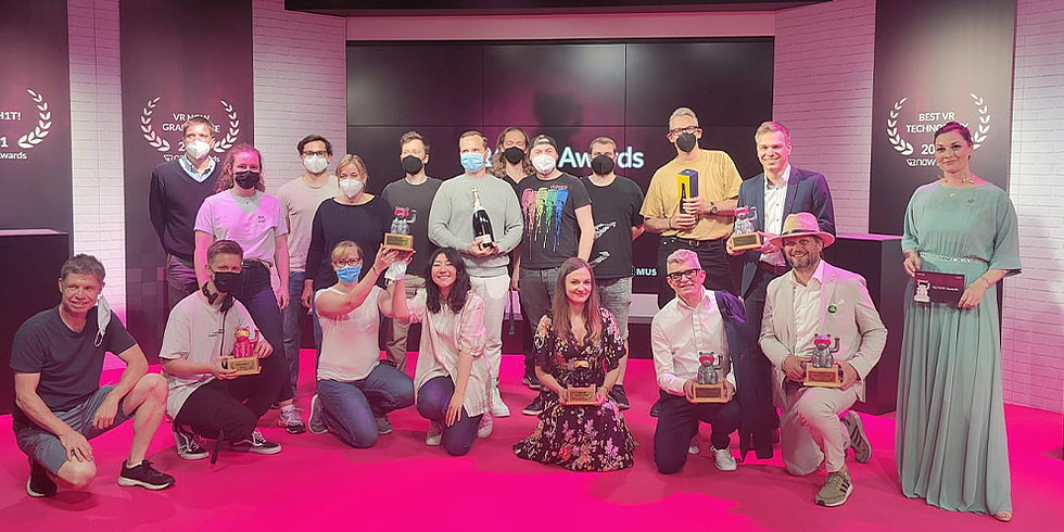 Abschlussfoto der Award Show © VR NOW Awards