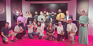 Abschlussfoto der Award Show © VR NOW Awards