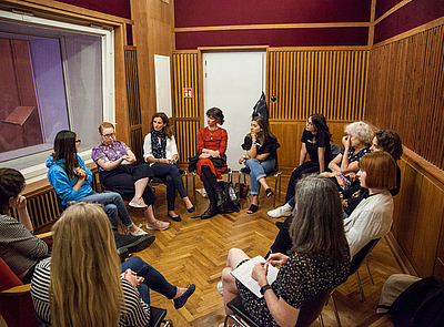 Smashing Through the Startup Ceiling: How to Create Real Change for Women © Tech Open Air 2019 / Stefan Wieland