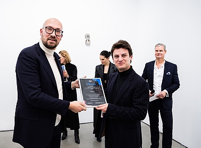 Preisverleihung des Galleries for Future Wettbewerb 2022 