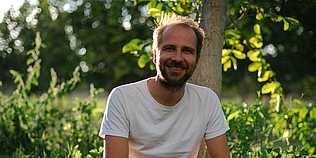 CEO und Entrepreneur Christian Kroll © Ecosia