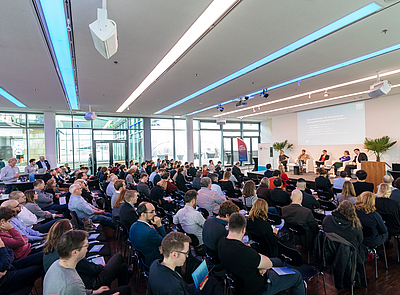 Berlin Open Data Day 2019 © André Wunstorf