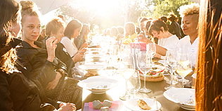 Female Changemakers Dinner 2019 © Tech Open Air 2019 / Stefan Wieland
