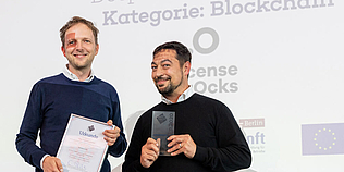 Deep Tech Award Gewinner 2020 © André Wunstorf