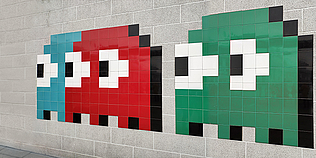 PacMan Figuren
