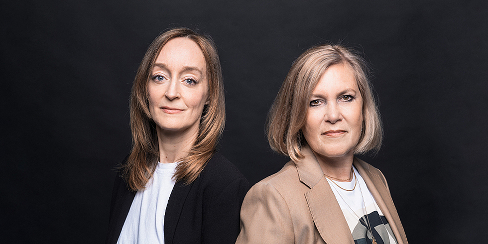 DFFB Geschäftsführerinnen Marie Wilke und Catherine Ann Berger © Mathias Bothor
