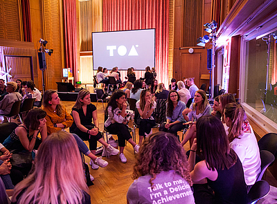 Smashing Through the Startup Ceiling: How to Create Real Change for Women © Tech Open Air 2019 / Stefan Wieland