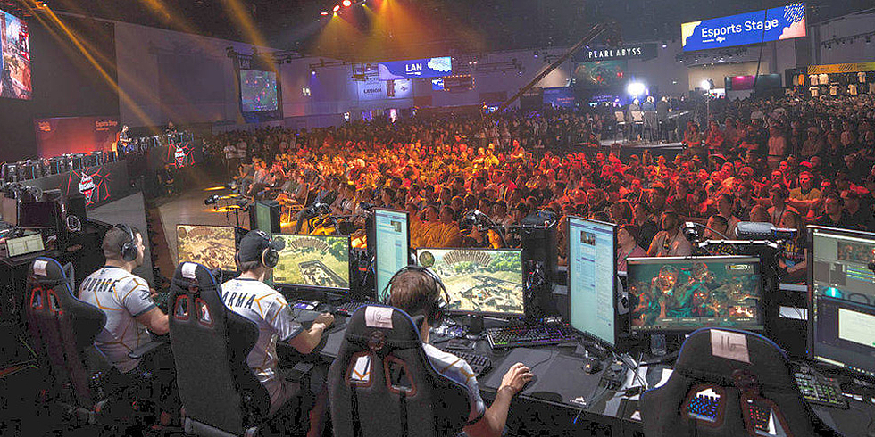 TwitchCon © Chase Chase / JustinTV