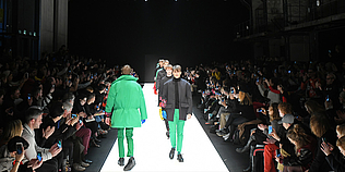 © MBFW, A/W Kollektion 2019 IVANMAN