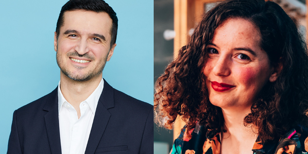 Co-CEO Reza Memari und Studio Director und Producer Mafalda Duarte | ©Telescope Game Studios