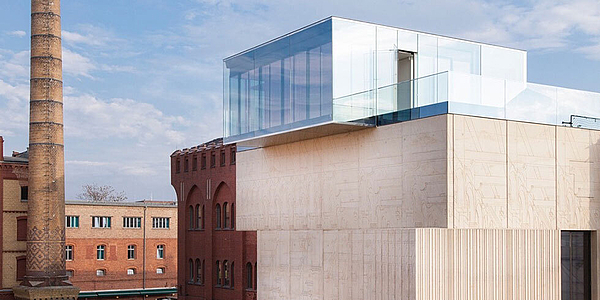 Valcucine Tour Venues_Tchoban Museum ©Roland Halbe