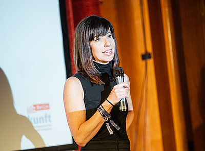Smashing Through the Startup Ceiling: How to Create Real Change for Women © Tech Open Air 2019 / Stefan Wieland