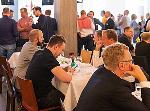 Creative Dinner 2019 © André Wunstorf, media:net berlinbrandenburg  e. V. 