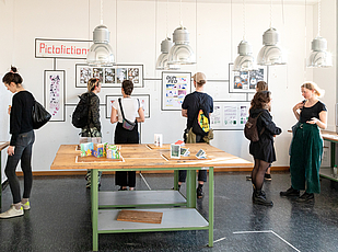 BERLIN DESIGN WEEK 2023 HTW Berlin OPEN STUDIO NIGHTS © Justyna Fedec 
