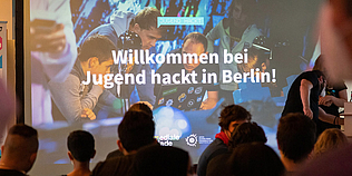 Jugend hackt 2021 © CC-BY 4.0 Jugend hackt, Foto: Leonard Wolf