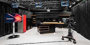YouTube Space PR Aufnahme © Mielek, YouTube 