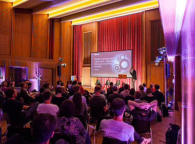 Digital Disruption: Learning Session for Startups and Mittelstand © Tech Open Air 2019 / Stefan Wieland
