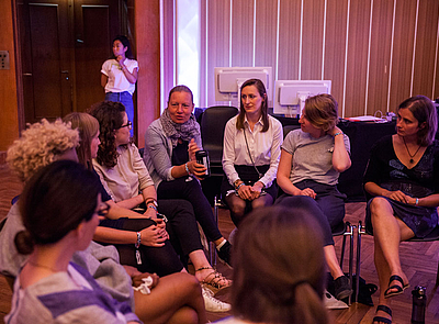 Smashing Through the Startup Ceiling: How to Create Real Change for Women © Tech Open Air 2019 / Stefan Wieland