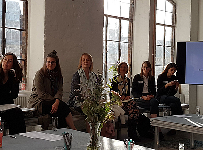 Roundtable: Women in Tech © Projekt Zukunft