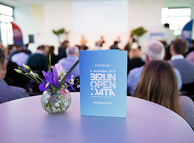 Berlin Open Data Day 2019 © André Wunstorf