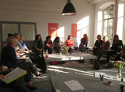 Roundtable: Women in Tech © Projekt Zukunft