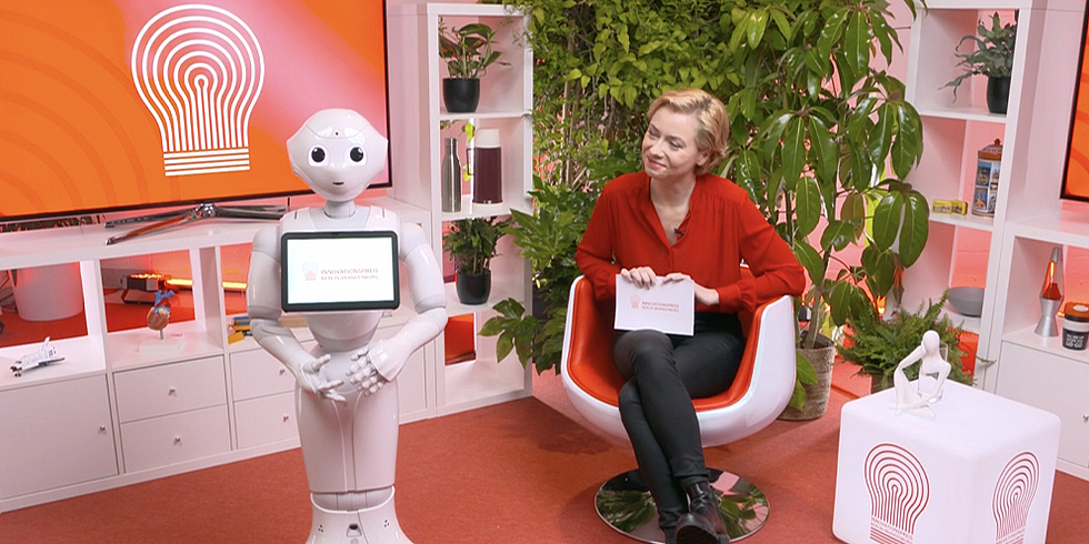 Digitale Preisverleihung: Innovationspreis Berlin Brandenburg am 27. November 2020 © MOVACT UG