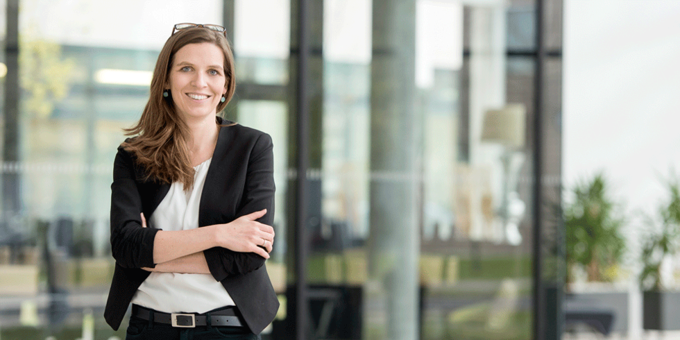 Dr. Julia Neuhaus, Leiterin Berliner Zukunftsorte © Konzept und Bild Cathrin Bach 
