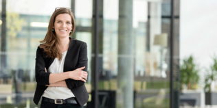 Dr. Julia Neuhaus, Leiterin Berliner Zukunftsorte © Konzept und Bild Cathrin Bach 