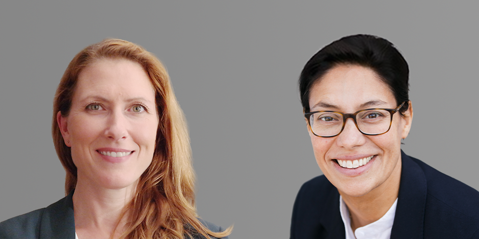 Nadine Jüdes (l.) und Amira Gutmann-Trieb (r.) © Berlin Partner