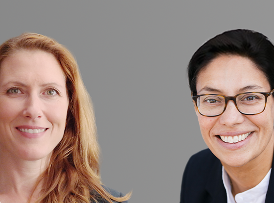 Nadine Jüdes (l.) und Amira Gutmann-Trieb (r.) © Berlin Partner