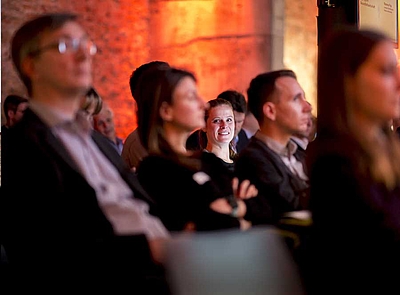 Publikum der Preisverleihung des Digital Health Awards © Berlin Partner / Fotothek.de 