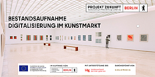 Titel Bestandsaufnahme Digitalisierung im Kunstmarkt