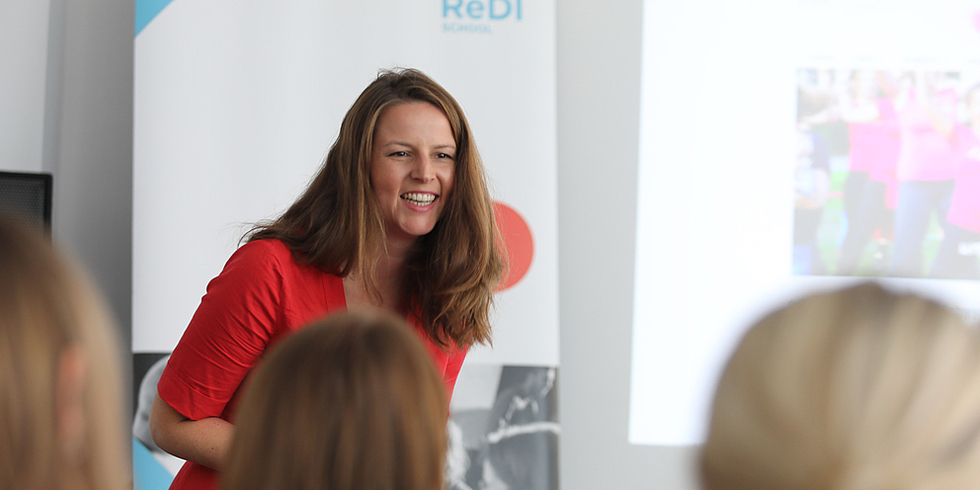 Leonie Moos, Head of Program Grace Accelerate Female Entrepreneurship © Grace