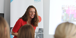 Leonie Moos, Head of Program Grace Accelerate Female Entrepreneurship © Grace