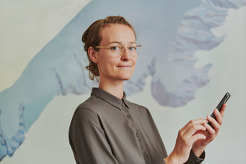 Ida Tin, Mitgründerin und Geschäftsführerin "Clue" © Clue
