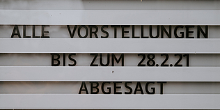 Absage Veranstaltung 