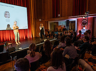 Smashing Through the Startup Ceiling: How to Create Real Change for Women © Tech Open Air 2019 / Stefan Wieland