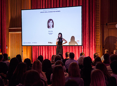 Smashing Through the Startup Ceiling: How to Create Real Change for Women © Tech Open Air 2019 / Stefan Wieland