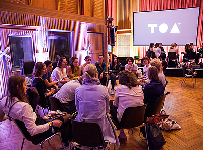 Smashing Through the Startup Ceiling: How to Create Real Change for Women © Tech Open Air 2019 / Stefan Wieland